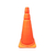 Cono de Plástico 52 cm Reforzado Bms Naranja