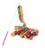 Varilla Fibra de Vidrio 48cm + Cinta Multicolor 5m OSD Importada