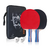 Set 2 Paletas de Tenis de Mesa C/Estuche LOKI K-3000 - comprar online