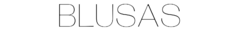 Banner da categoria Blusas