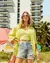 Camisa Oversize Manga Longa Bolsos Funcionais