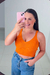 Cropped Regata Tricot Verão Tati