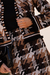 Conjunto Casaquinho e Mini Saia Franjinha Tricô - comprar online