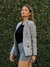 Blazer Xadrez Ombreiras - loja online