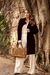 Imagem do Sobretudo em Tricot com Bolsos