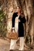 Sobretudo em Tricot com Bolsos - loja online