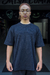 Camiseta Oversized Tricô na internet