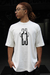 Camiseta Oversized Bulls na internet