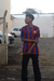 Camiseta de Time Manga Longa - Barcelona Retro - comprar online