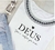 T-Shirt Luxe White - Deus Tem o Melhor Pra Mim