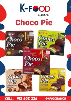 CHOCO PIE x6 UNDS