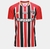 Camisa do São Paulo Listrada I 25 New Balance Masculina Torcedor - comprar online