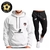 Conjunto de moletom São Paulo - Branco - New Balance