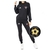 Conjunto do São Paulo Feminino - Preto - New Balance