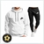 Conjunto de Inverno Nike (Blusa Branca e calça Preta) - Masculino