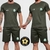 Conjunto Masculino Casual Texturizado Palmeiras | Verde