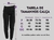 Conjunto de Moletom Feminino - Cinza - São Paulo - PJR Sports