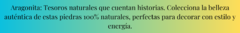 Banner de la categoría Aragonita
