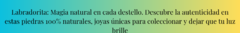 Banner de la categoría Labradorita en laja