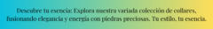 Banner de la categoría Collares