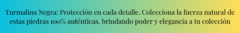 Banner de la categoría Turmalina Negra