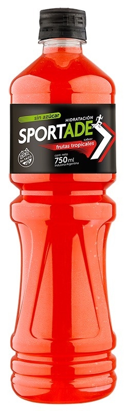 BEBIDA DE FRUTAS TROPICALES SIN TACC 750ML. SPORTADE