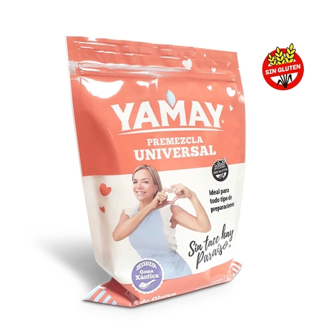 PREMEZCLA UNIVERSAL SIN TACC HAY PARAÍSO x 500GR. YAMAY