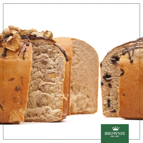 PAN DULCE VEGANO 500GR. BROWNIE DEL REY