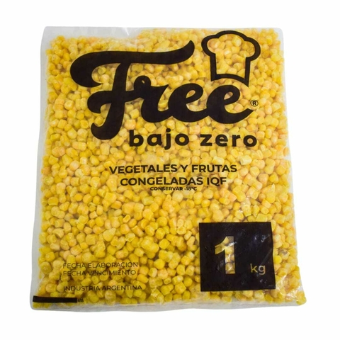 CHOCLO DESGRANADO CONGELADO VEGANO 1KG. FREE