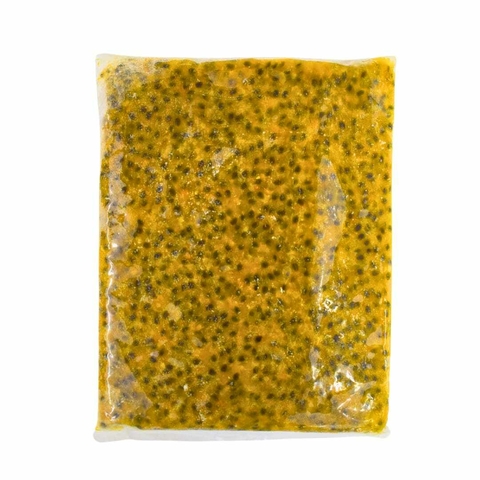 PULPA DE MARACUYÁ CON SEMILLAS CONGELADA VEGANO 1KG. FREE