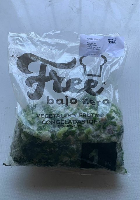 VERDEO EN RODAJAS CONGELADO VEGANO 1KG. FREE - comprar online