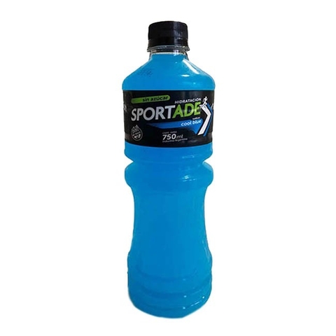 SPORTADE BLUE SIN TACC 750ML.