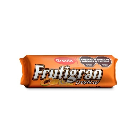 GALLETITAS FRUTIGRAN TROPICAL 175GR. GRANIX - comprar online