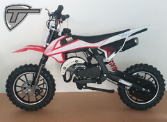 Mini moto Hot 49 - vermelha