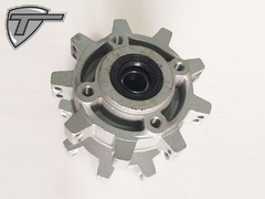 Cubo de roda dianteiro c/ rolamentos - xmotos Xp200 - xp250 / Xb31 na internet