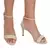 Sandália Valentina Off-white - Noiva