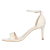 Sandália Valentina Off-white - Noiva