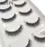 CÍLIOS POSTIÇOS 3D Z01P JS 5 PARES