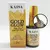 TOP COAT GLITTER DOURADO KAISA 9ML - comprar online