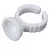ANEL LISO BATOQUE BRANCO