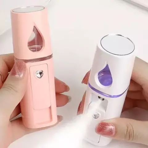 NANOMISTER VAPORIZADOR BRANCO/ROSA USB