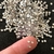 MINI STRASS TRANSPARENTE