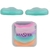 PAD DE SILICONE 6 PARES MASTER MODELO SHINE -