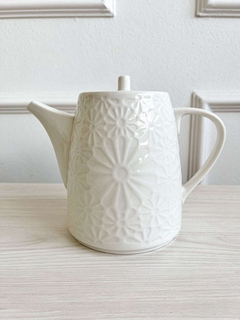 Tetera de Ceramica Margarita