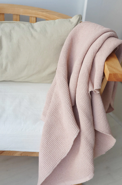 Manta Finlandia Nido - Rosa - comprar online