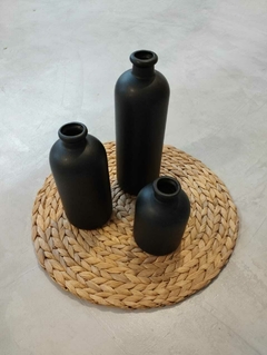 Florero Botellon Ceramica - Harbin - tienda online