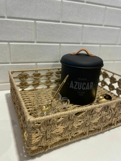 Bandeja Rectangular Azzara - Mediana