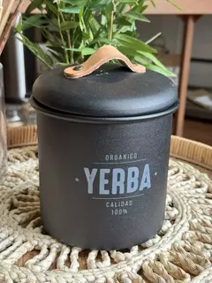 Tarro Yerba Negro