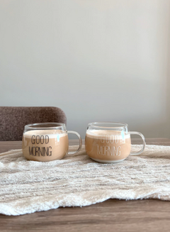 Taza Good Morning