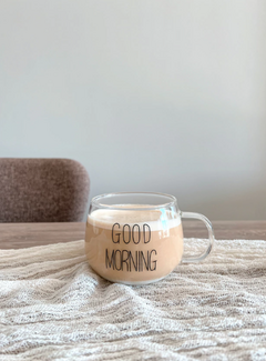 Taza Good Morning en internet